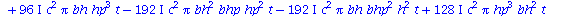 `+`(`*`(6, `*`(O(`/`(1, `*`(`^`(xx, 3)))))), `/`(`*`(`+`(`*`(128, `*`(`^`(c, 2), `*`(Pi, `*`(`^`(ln(xx), 2))))), `/`(`*`(2, `*`(`+`(`-`(`*`(64, `*`(`^`(c, 2), `*`(Pi, `*`(bh, `*`(bhp, `*`(`^`(hp, 2)))...
